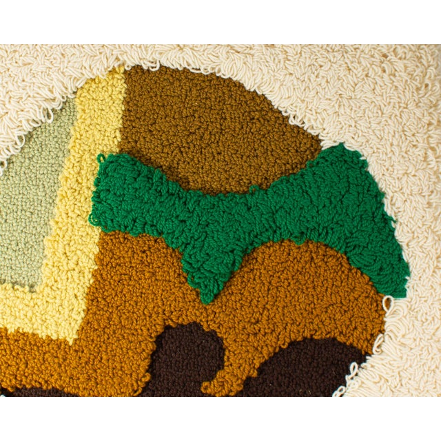 Contemporary 1976 Wool Tapestry by Harry Hilson For Sale - Image 3 of 6