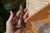 VTG Patina Heavy Solid Brass School Bell W Embossed Figural Owl Shape Handle For Sale In Boston - Image 6 of 10