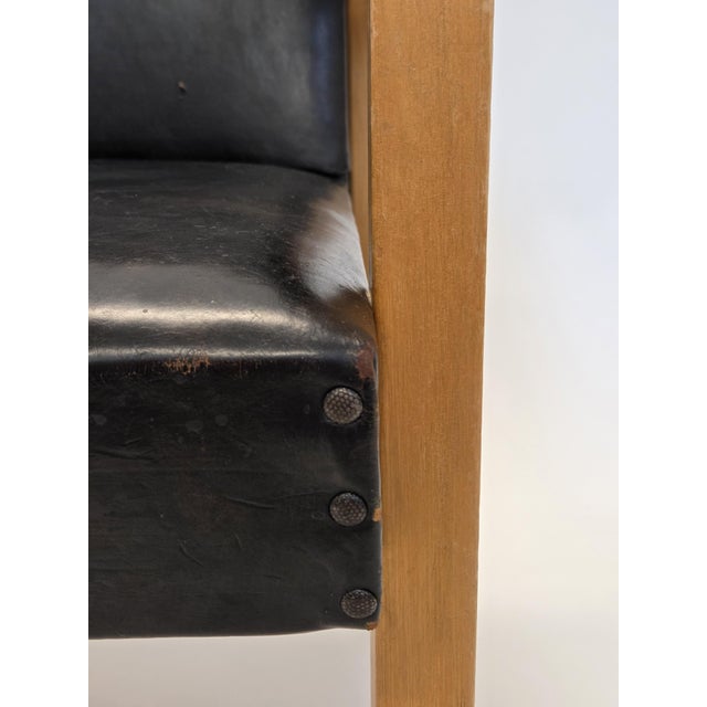 Vintage Model 46 Armchair by Alvar Aalto for Artek, 1950s For Sale - Image 9 of 13