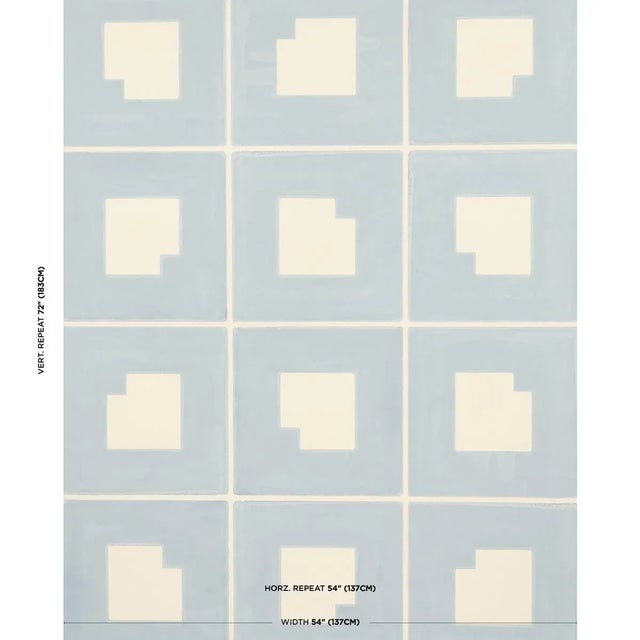 Part of the Backdrop V collection, Palindrome wallpaper is a soft take on a graphic grid. Based on original artwork, this...