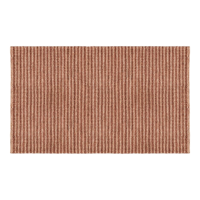 Timeless stripes bring a tailored touch to any room. Our take on this classic pattern features rows of jute braids in eye-...