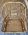 1970s Vintage Brighton Pavilion Burnt Bamboo & Rattan Armchair For Sale In New York - Image 6 of 16
