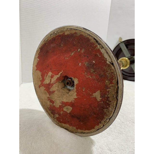 1940’s French Heavy Bronze Ashtray on Stand For Sale - Image 10 of 10