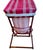 Vintage Steamer Chair Recalls the Golden Age of Leisure Travel, by Paris Manufacturing For Sale - Image 4 of 16