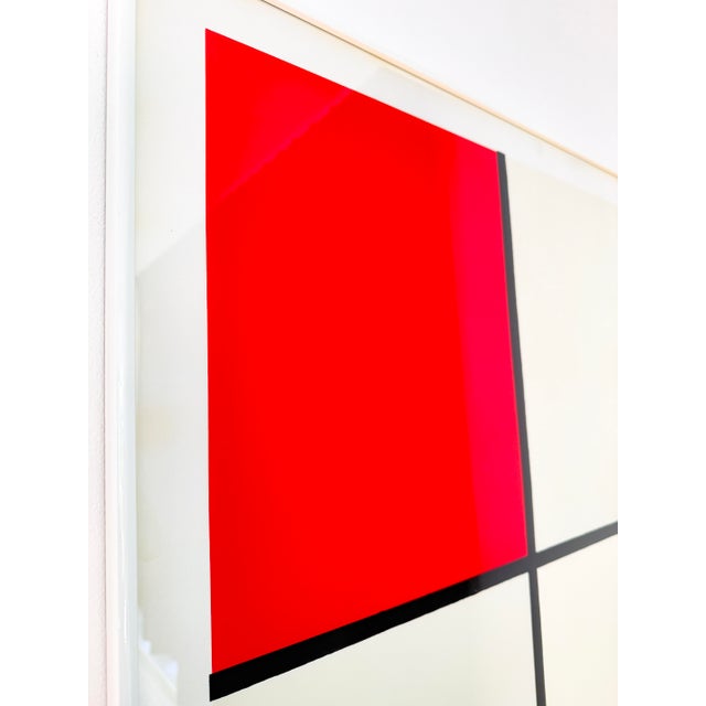 Piet Mondrian, Mondrian Composition No. III, 1983, Screen Print, Framed For Sale - Image 11 of 15