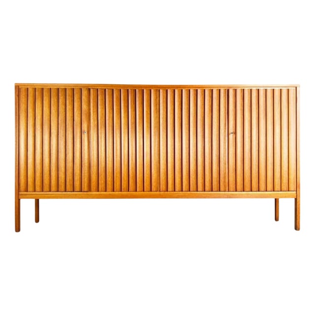 Midcentury Modern Highboard in Teak, 1970 For Sale