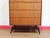 Mid Century Modern Vintage Teak Dresser Chest in the Style of Meredew Danish Style For Sale - Image 10 of 12