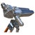 Vintage WWII German Flak Binoculars on Tripod, 1940s For Sale - Image 4 of 7