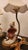 Mid 20th Century Pair of Mid 20th Century Porcelain Lamp For Sale - Image 5 of 10