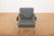 Cantilever Chair Model 1435, Frame Made of Chrome-Plated Tubular Steel, Loose Seat and Back Cushions Upholstered in...