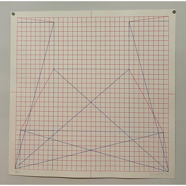 Will Insley On the Bowery, 1969 - 1971 silkscreen on Schoeller's Parole Paper, edition of 100 + 20 A.P. 25.5 x 25.5...