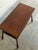 Coffee Teak Adjustable Transformer Coffee to Dining Table Expandable Dual Height Denmark Mid-Century Modern 1960s For Sale - Image 8 of 10