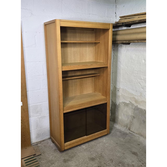 Living Room Bookcase by Guillerme & Chambron for Votre Maison, 1960s For Sale - Image 10 of 15