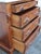 Victorian Eastlake Late 1800s Carved Marble Top Small Dresser Chest 6399 For Sale - Image 4 of 18