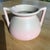 1928 Rookwood Pottery Pink Matte Vase Double Handles Shape 354 Arts & Crafts 3x5 For Sale - Image 11 of 11