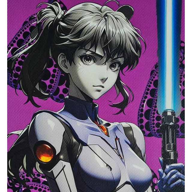 Paper Death Nyc - Nighthawks - Limited Edition With Certificate For Sale - Image 7 of 10