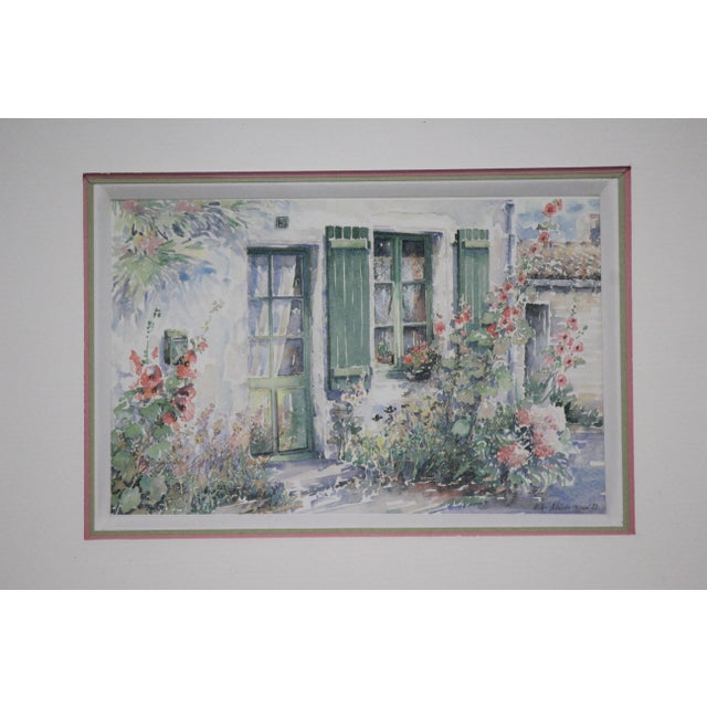 Still Life Composition, 1970s, Watercolor, Set of 2 For Sale - Image 4 of 18