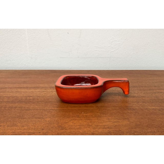 Italian Ceramic Bowl with Handle, 1960s For Sale - Image 12 of 17