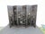 Hollywood Regency Asian Oriental Tall Six Panel Hand Painted Privacy Screen Room Divider 6439 For Sale - Image 3 of 18