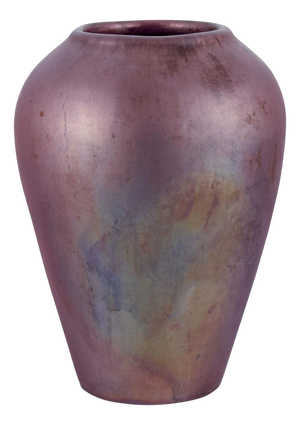Vintage Danish Ceramic Vase by Jens Petersen, 1920