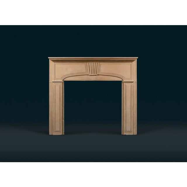 Early Georgian Stone Fireplace Surround For Sale - Image 6 of 6