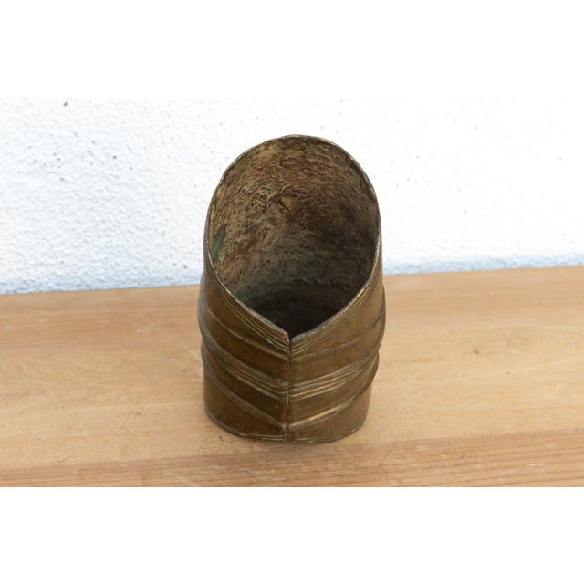 9" Long Antique Ekonda Bronze Currency For Sale - Image 4 of 7