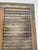 19th Century Antique French Provincial Distressed Wood Shutters, Pair For Sale - Image 10 of 15