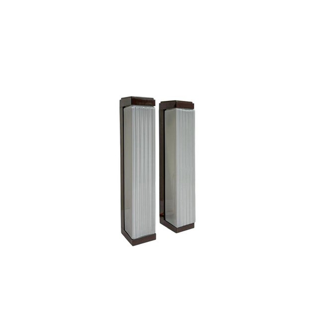 Mid-Century Textured Glass Wall Lights from Herda, 1960s, Set of 2 For Sale - Image 18 of 18