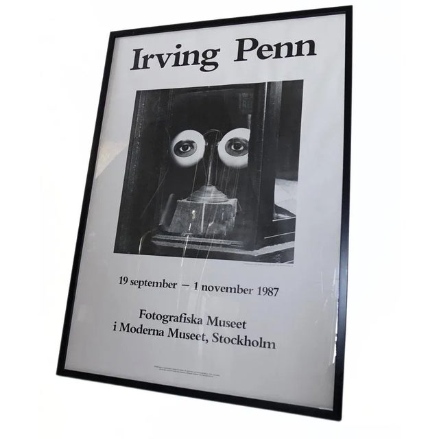 1990s Moderna Museet Poster of Exhibitions, 1970s For Sale - Image 5 of 5