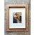Coffee Vintage Framed Abstract Figurative Painting For Sale - Image 8 of 12