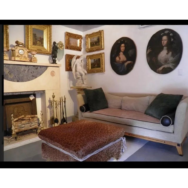 Refined Federal Style Rosewood Eagle Console Table For Sale - Image 12 of 12