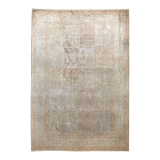 Galerie Shabab Collection Mid-20th Century Turkish Sivas Throw Rug For Sale