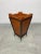 Teak & Black Metal Basket, Italy, 1960s For Sale - Image 6 of 8