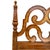 1970s 1970s Thomasville Segovia Collection Spanish Mediterranean Revival Oak Fretwork King Headboard For Sale - Image 5 of 11