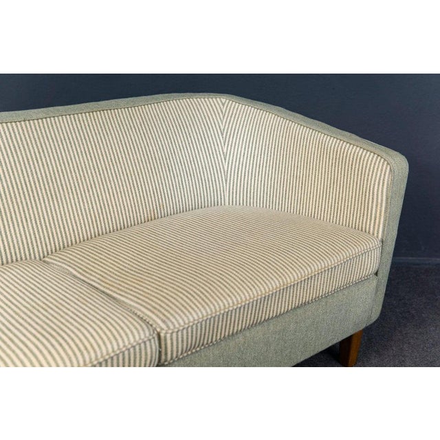 Vintage 20th Century Beech Sofa For Sale - Image 12 of 14