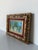 1970s Vintage Asian Rickshaw Street Scene Oil Painting on Plywood – Framed For Sale - Image 4 of 8