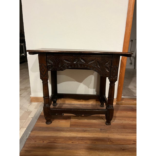 Jacobean Jacobean Style Table 19th Century For Sale - Image 3 of 7