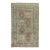 Mid 20th Century Muddy Turkish Anatolian Accent Foyer Rug - 4'1" x 6'2" For Sale