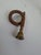 Brass Cornet in Flugelhorn Form from French J. Gras, 1940s For Sale - Image 16 of 18