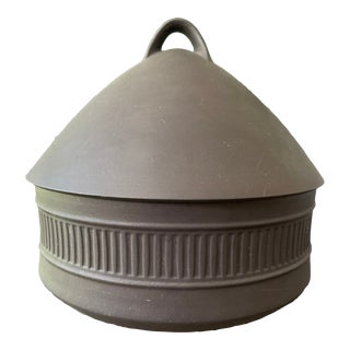 1960s Large Dansk Denmark Lidded Dish For Sale