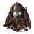 Superb Vintage African Dan Ceremonial Dance Mask Ivory Coast 14" H For Sale