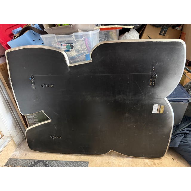 Zeta Mirror in Pewter by John Richard For Sale - Image 11 of 11