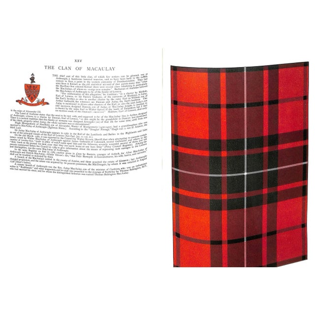 Paper "The Clans & Tartans of Scotland" 1992 Grant, James For Sale - Image 7 of 12