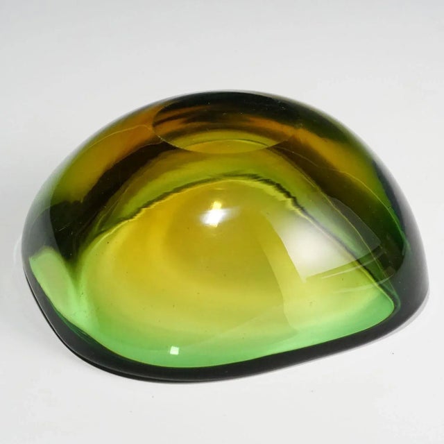 Sommerso Glass Bowl by Gino Cenedese, 1960s For Sale - Image 6 of 7