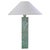 Mid-Century Green Marble Table Lamp by Bergboms, Sweden, 1960s For Sale - Image 9 of 9