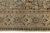 Antique Malayer Style Hand-Knotted Wool Rug With Botanical Motif in Indigo For Sale - Image 9 of 11