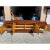 spectacular Classic 118.25 feet long French art deco Burlwood sideboard / buffet circa 1940s The sideboard has been...