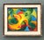 Vintage MCM Original Abstract Oil on Canvas For Sale In West Palm - Image 6 of 12