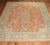 Textile Large Orange Antique Oushak Rug For Sale - Image 7 of 18