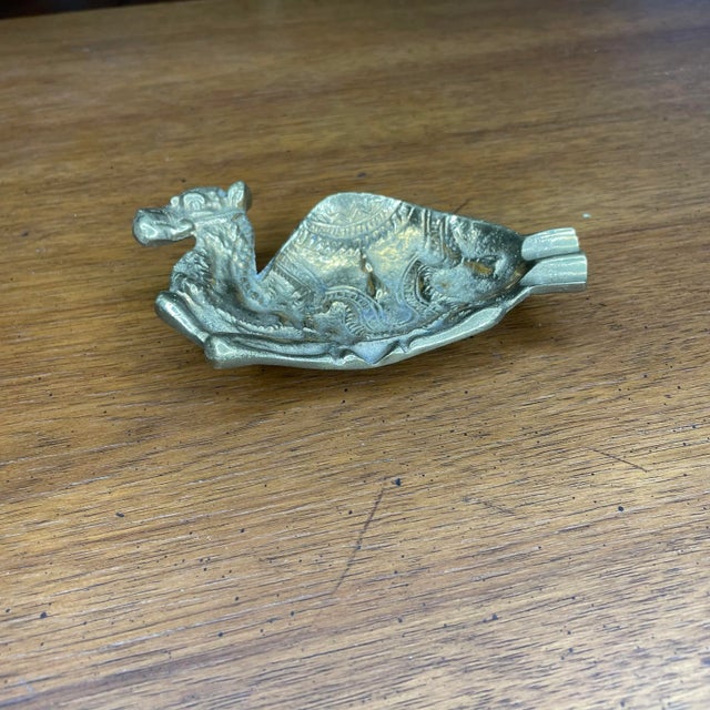 Vintage brass ashtray in good condition. A rich patina. Be sure to follow my page in order to see when I have Private...
